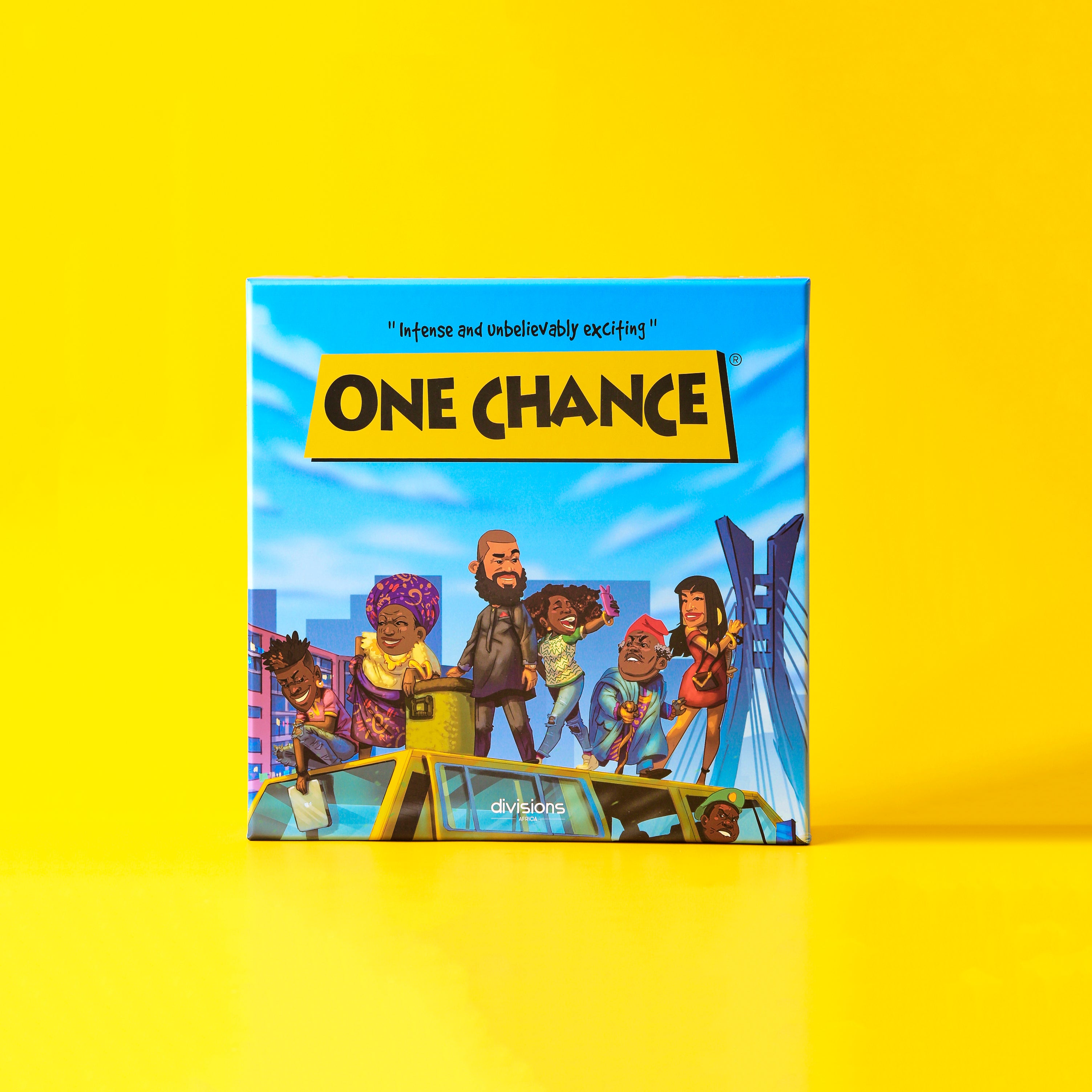 One Chance Game - Now in stock!