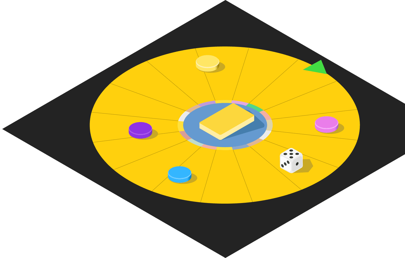 One Chance game board