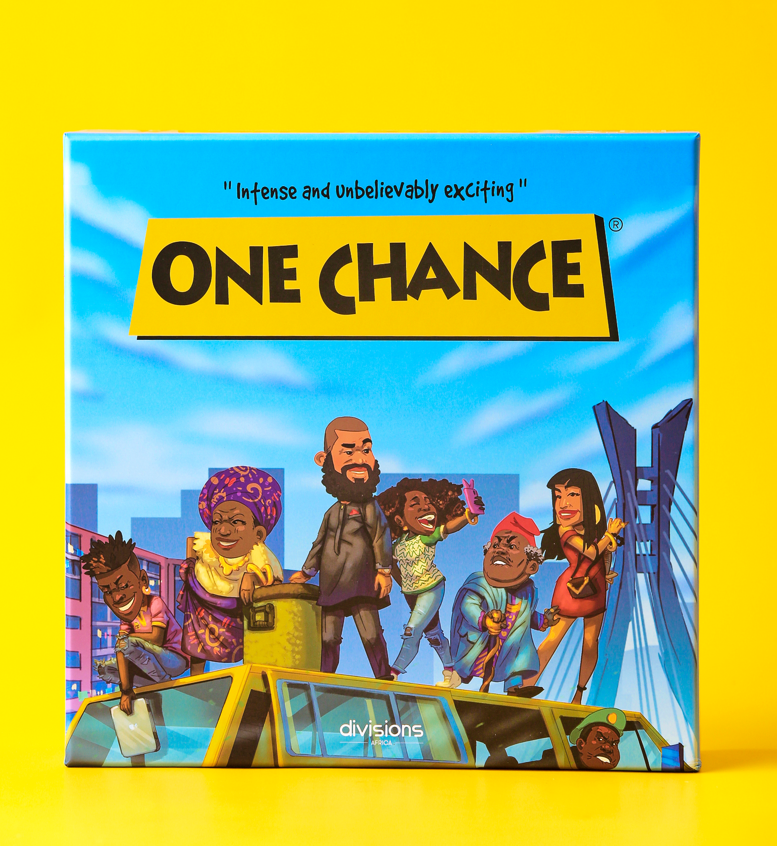 One Chance Board Game | Original Edition