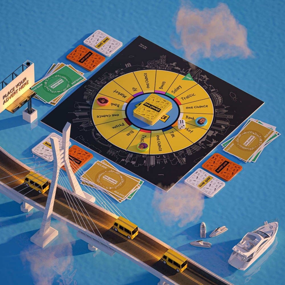 One Chance Board Game | Original Edition 3